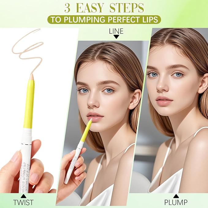 retigazo Invisible Extreme Plumping Lip Liner, Invisible Lip Liner, Suitable for All Skin Tones