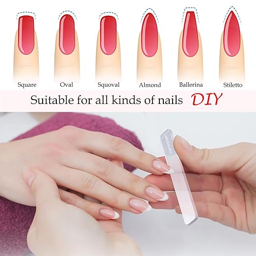 MUSILAN Nail Glue,Nail Glue for Press On Nails,Brush on Nail Glue Professional Nail Tip Glue,Super Strong Nail Gel Glue for Acrylic Nails False Nails Tips Adhesive with Glue Brush Press On Nail Tip