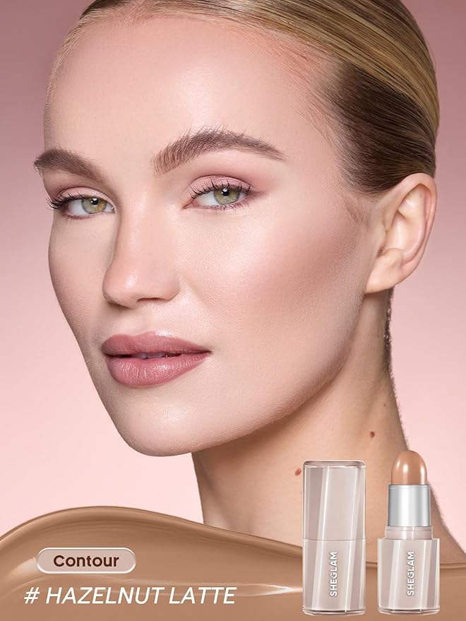 SHEGLAM Buttery Buff Contour & Bronzer Stick-Hazelnut Latte