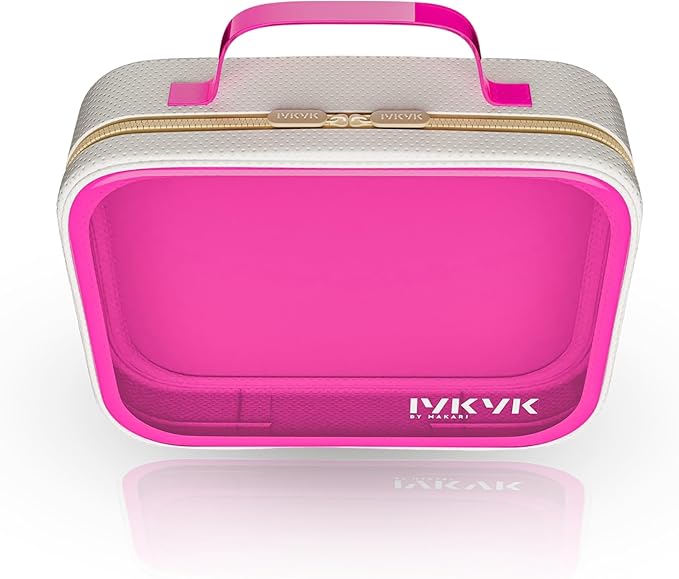 MAKARI IYKYK Cosmetic Bag | Sleek Makeup & Skincare Travel Pouch | Stylish Organizer for Beauty Essentials | Gift-Ready Accessory