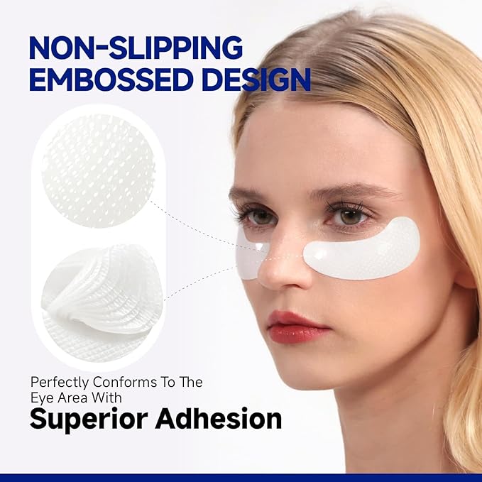 Peptide Under Eye Patches, Firming Eye Patches Instant Reduces Dark Circles and Puffiness, Collagen Under Eye Mask for Bags Treatment, Wrinkles, 12 Pairs