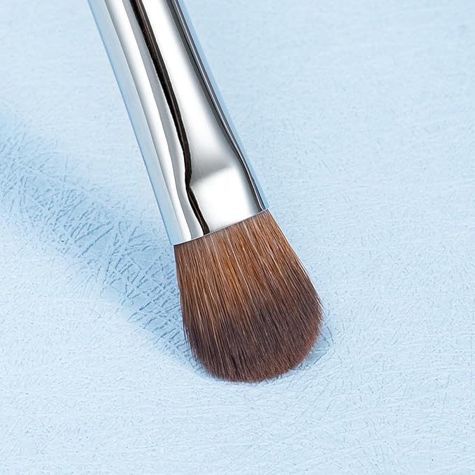 Smudge Eye Shadow Brush, Small Eyeshadow Brush, Shader Eye Shadow Brushes, Smudge Brush, Single Eyeshadow Brushes, Eyeshadow Blending Brush, Single Makeup Brushes. (E903S)