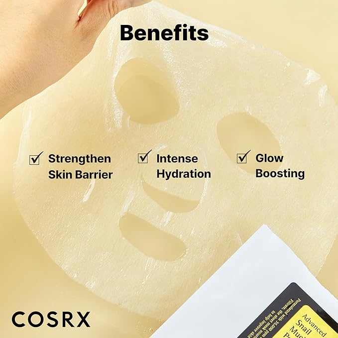 Snail Mucin Power Sheet Mask by CosRX
