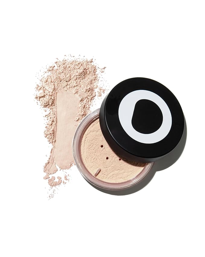 PRIORI Skincare Mineral Foundation, Natural Loose Make Up Powder, Sunscreen Protection, Advanced Skin Correction, Recommended for Sensitive Complexion (Light Beige, 7 Grams)
