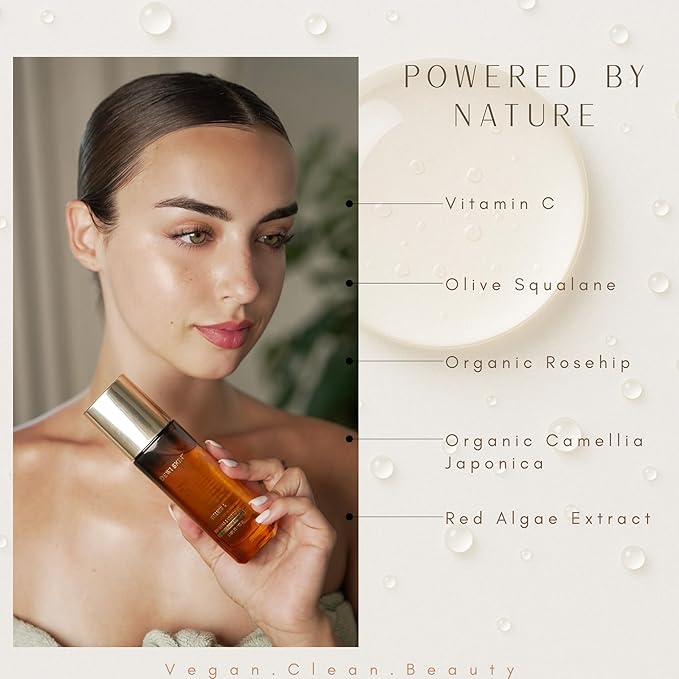 DEWI SKIN™ Nourishing Body Oil – Lightweight Blend of Botanical Oils – Daily Hydration for Soft, Smooth Skin – After Shower Moisturizer For Women and Men