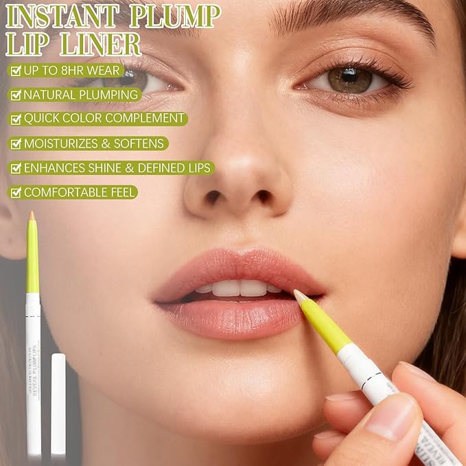 retigazo Invisible Extreme Plumping Lip Liner, Invisible Lip Liner, Suitable for All Skin Tones