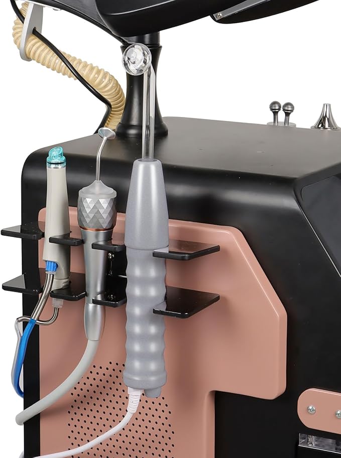 8IN1 Skincare Multi-Functional LED Steamer Hydro System Device
