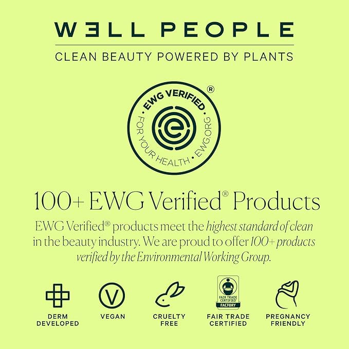 Well People Supernatural Complexion Stick Foundation + Concealer, Buildable, Light-to-Medium Coverage, Soft Matte Finish, Lightweight + Hydrating, Multi-Use, Vegan & Cruelty-Free, 26 Medium Warm