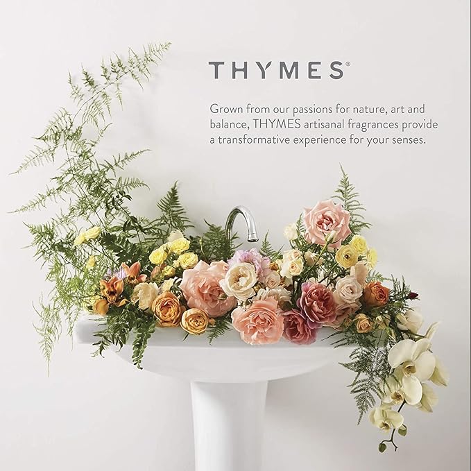 Thymes Sienna Sage Body Scrub - Body Exfoliator for Skin Care Routine - Moisturizing and Exfoliating Body Scrub, Face Scrub, Foot Scrub (7 Fl oz)