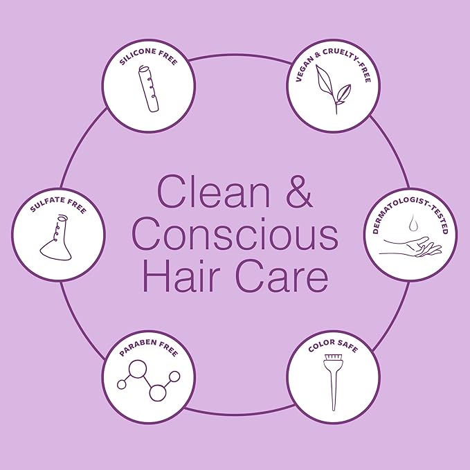 Function of Beauty Wavy Hair Mousse for Styling - Anti-Frizz Hair Styler Adds Volume & Defines Natural Waves - Volumizing & Texturizing Lightweight Styling Foam with Flexible Hold - Hair Care Products