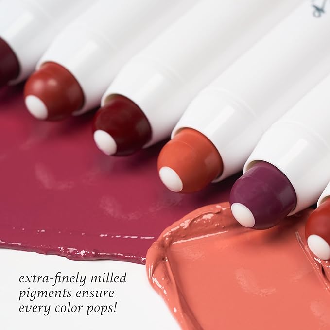 Julep It's Balm Tint of Color Lip Balm - Black Cherry | Hydrating Lip Color with Vitamin E Core | Natural Gloss Finish | Vegan & Cruelty-Free