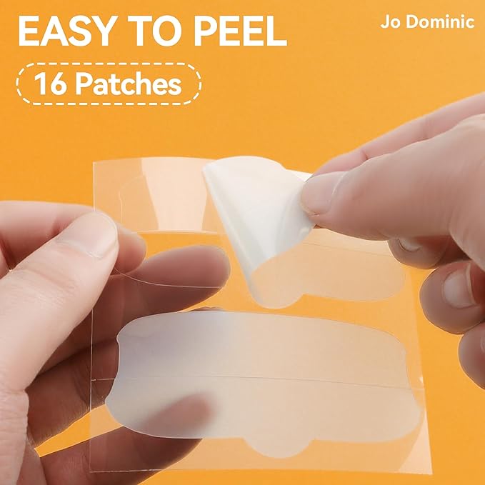 MAGIX PATCH Large Invisible Acne Patches by Jo Dominic – Hydrocolloid Big Forehead Pimple Patches/Zit Patches for Face – Absorbs Oil, Zits & Blemishes, Vegan-Friendly (16 Count)
