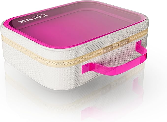 MAKARI IYKYK Cosmetic Bag | Sleek Makeup & Skincare Travel Pouch | Stylish Organizer for Beauty Essentials | Gift-Ready Accessory