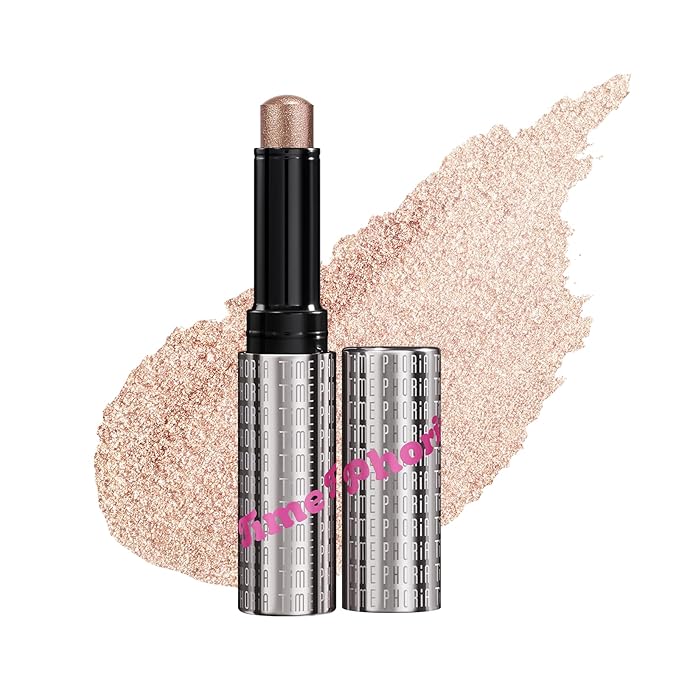 ILLUMINA JELLY EYESHADOW STICK - Long-Lasting Jelly Texture Blendable Eye Shine Stick | Crease-Proof, No Fallout, One-Swipe High-Impact Color | All-Day Wear (008 CHROMITE)