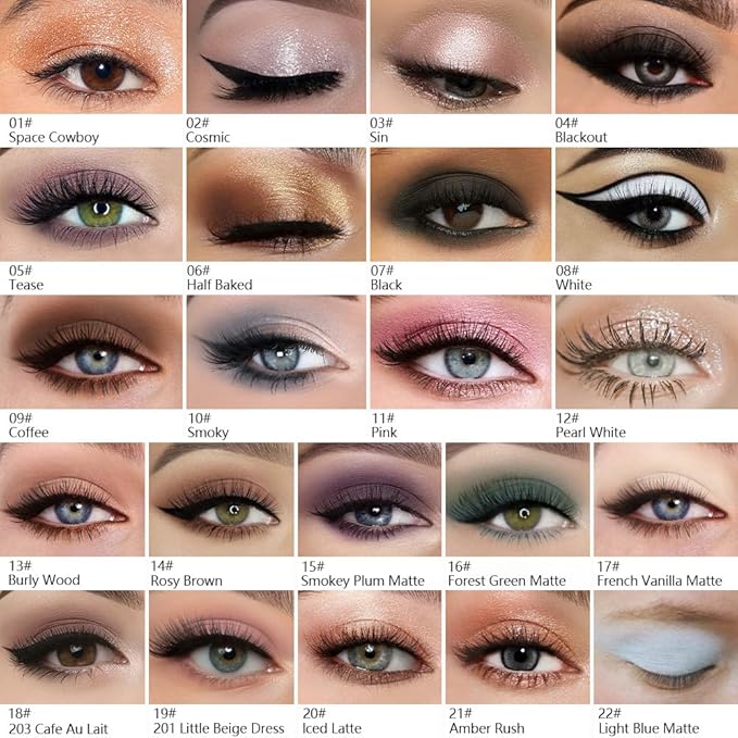 Kaely Dusty Pink Champagne Shimmer Single Eyeshadow Makeup, Rose Gold Neutral Powder Matte Eye Shadow for Older Women, Monochrome Eye Shadow Palette Pigmented Waterproof, Lightweight Blendable, 03