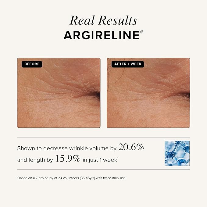 Asterwood Matrixyl 3000 + Argireline Serum for Face - Multi Peptide Serum with Hyaluronic Acid - Anti-Aging, Wrinkle Reducing, Collagen Boosting - Fragrance-Free - 8 Fl Oz