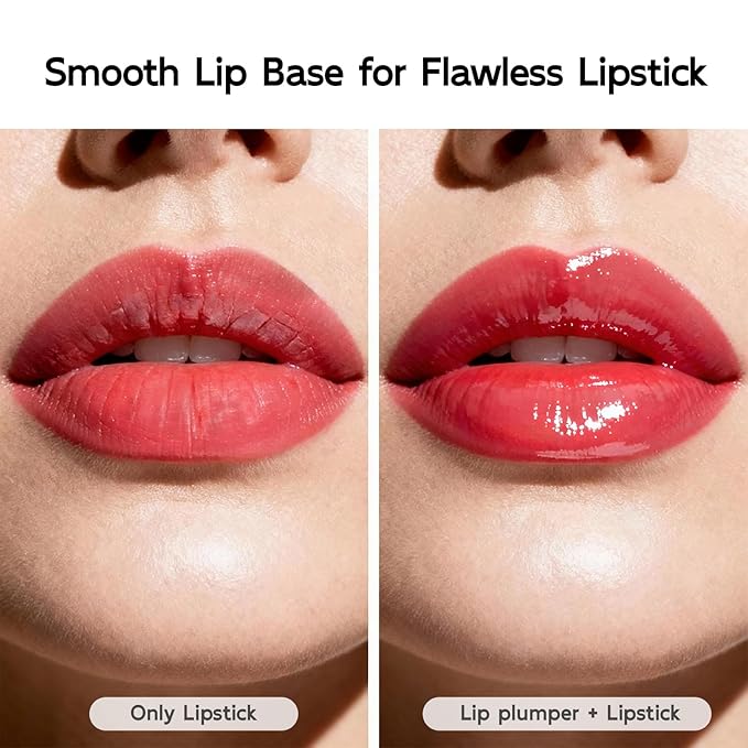 YouthVibe 5% Volufiline Lip Plumper, Nourishing & Anti Aging Over Time with Squalane, Shea Butter, Collagen, Peptide & PDRN - No Burning, No Tingling for Gentle Daily Plumping