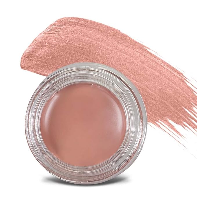 Mommy Makeup Any Wear Creme Eyeshadow - Waterproof, Crease-Proof, Long Lasting, High Pigment, Oil-free - Cream to Powder for Eyes, Cheeks & Lips (Anna)