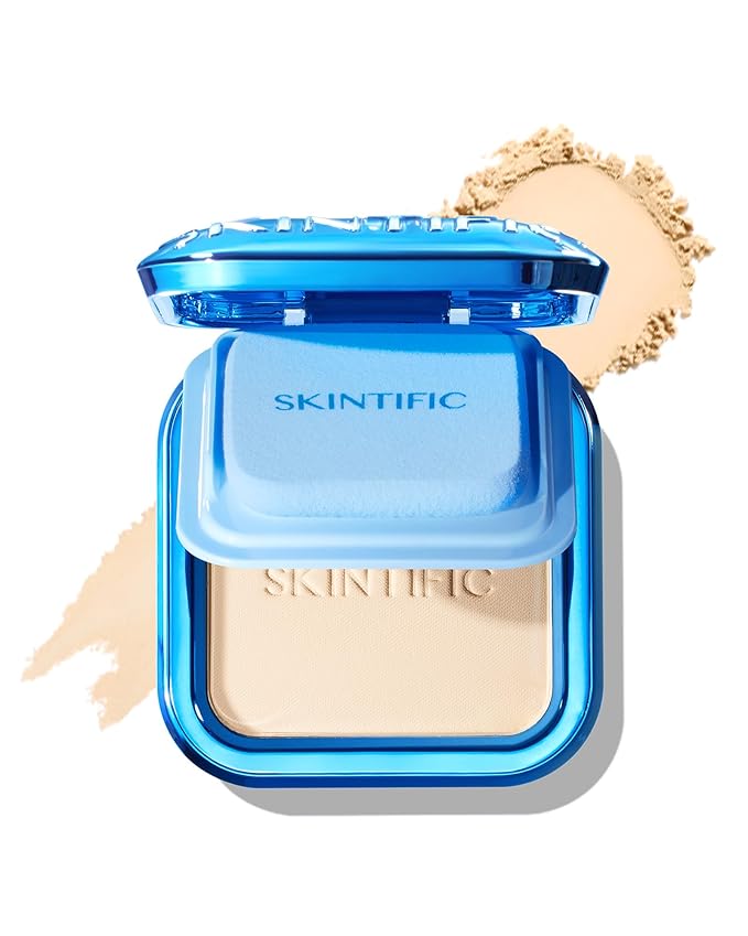 Ultra Cover Powder Foundation Full Coverage Pressed Powder (00 Porcelain)