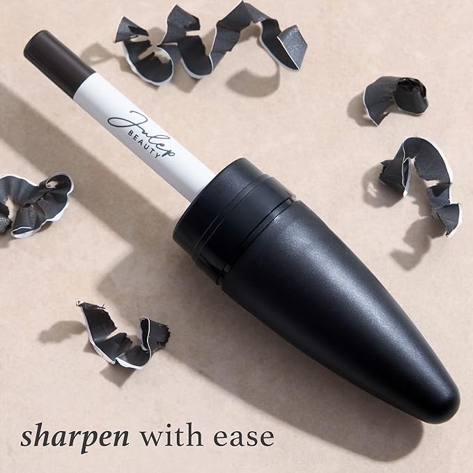 Julep When Pencil Met Gel Sharpenable Multi-Use Longwear Eyeliner Pencil - Graphite - Transfer-Proof - High Performance Liner.