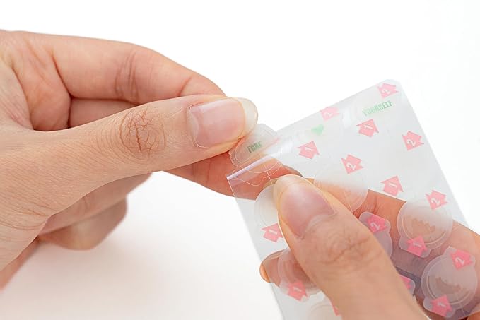 EZ Touch Acne Pimple Patch(75 Patches) New Normal Easy & Clean Innovative Patch, Spot-Cover 10mm 75ea