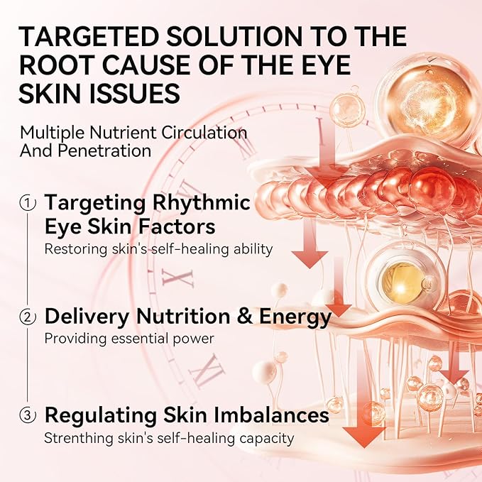 LANBENA Peptides Hydra-Gel Eye Patches for Dark Circles and Puffy Eyes, Reduce Under Eye Bags and Smooth Wrinkles, Anti-Aging, Eye Skin Care Pads With Soluble Collagen and Peptides-30 Pairs
