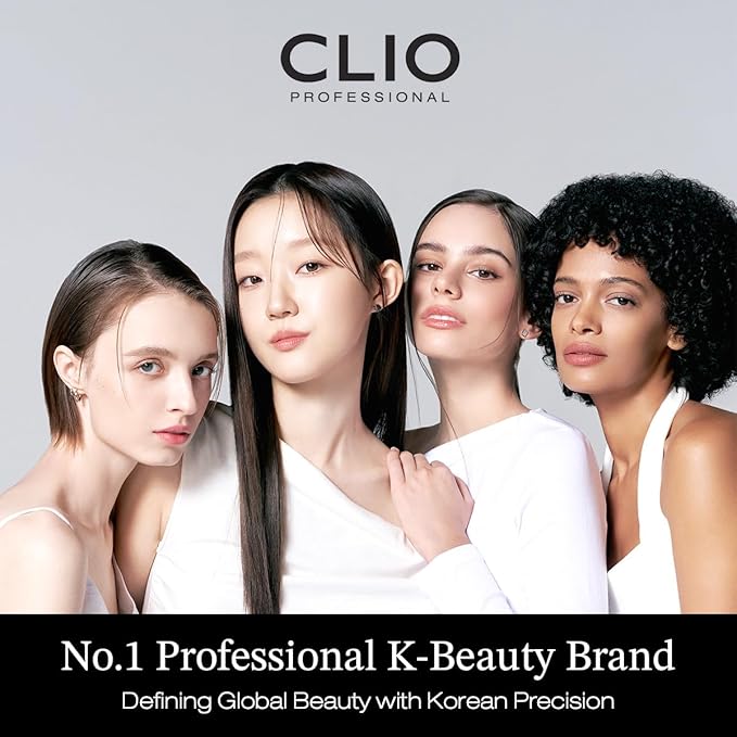 CLIO Kill Cover Mesh Glow Essential Cushion Foundation, Buildable Ultra-Fit Coverage with Glow Finish, Long-Lasting Hydration, Flawless Natural Cover for Radiant Skin, Korean Foundation (19C LIGHT)
