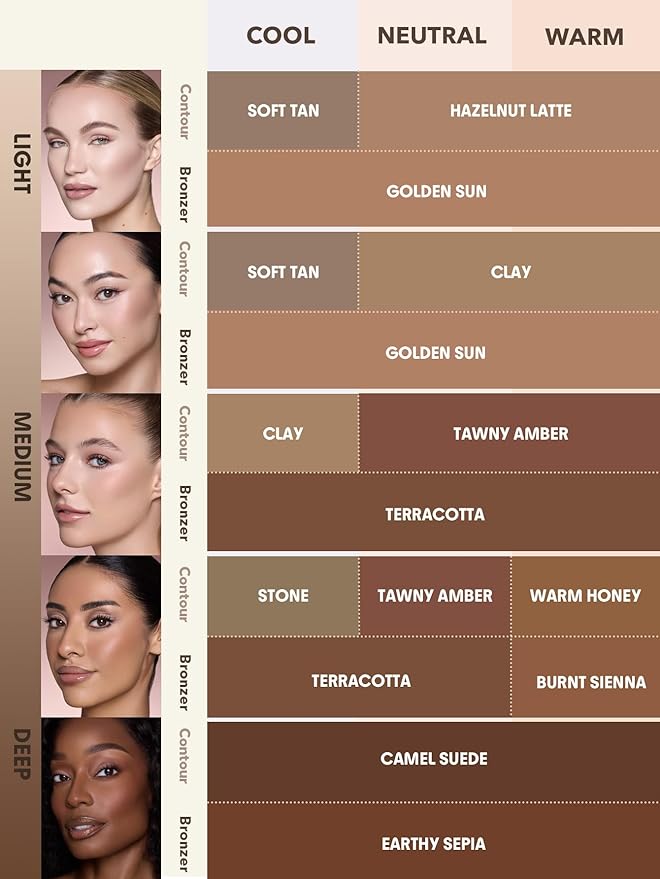 SHEGLAM Buttery Buff Contour & Bronzer Stick-Tawny Amber