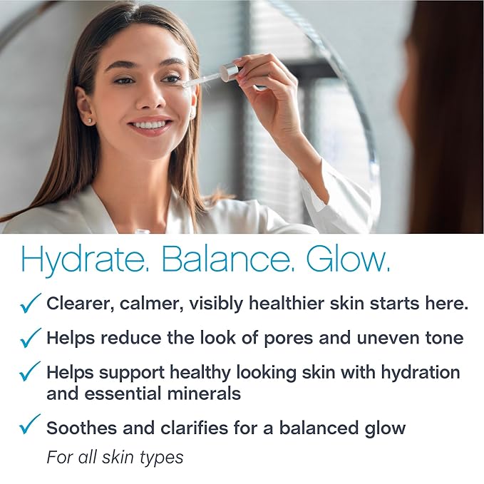 Niacinamide Hyaluronic Acid Serum | 2 fl oz | Plus Zinc | Moisturizing Formula | for Face and Neck | Advanced Skincare