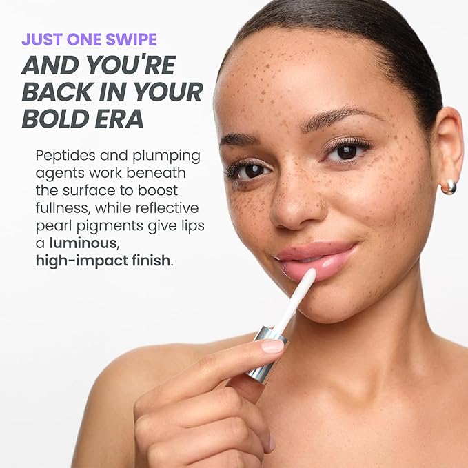 Wonderskin Lip Plumper Gloss - Lip Relapse Plumping Gloss for Fuller-Looking Hydrating, Non-Sticky High-Shine Finish