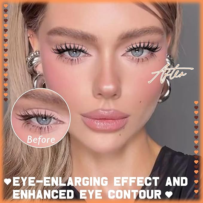 Manga Lash Clusters Spiky Eyelash Clusters Natural Lash Extensions Wispy Lashes Clusters C Curly 8-16mm Individual Lashes Extension 140pcs DIY at Home Cluster Lashes by Ruairie