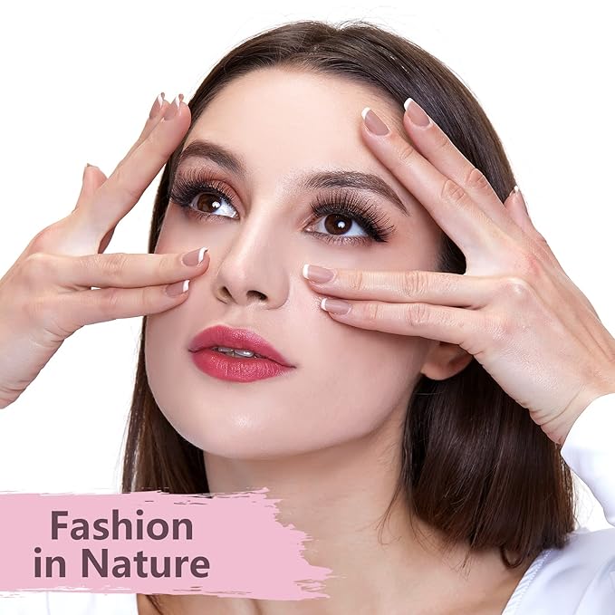 SONAFEEL Fake Eyelashes Natural Look 3d Mink Lashes Bulk 15mm 12Pairs Wispy Cat Eye Lashes Volume Strip Lashes Reusable False Eyelashes Pack