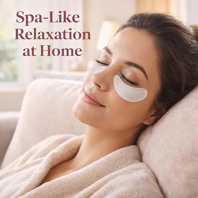 Micro Eye Patches, Deeply Hydrating Anti-Wrinkle Patches, Contains Hyaluronic Acid and Collagen for Dark Circles, Smooth Application Forehead & Smile Line Patches for Women (1)