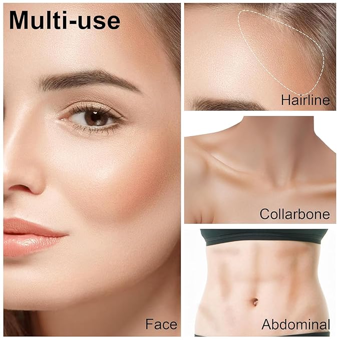 FV Contour Stick, Highly Pigmented & Blendable Cream Contour Bronzer Makeup, Long Lasting & Waterproof, for a Naturally Sculpted Look, Beginner Friendly, 04 Light Amber
