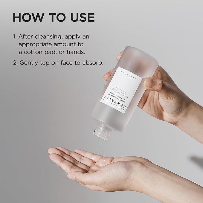 SKIN1004 Tone Glowing Boosting Toner 7.10 fl.oz, 210ml, Korean Face Toner with Niacinamide, MadeWhite, & Madagascar Centella, Hydrating & Gentle Exfoliating, Smooth Glowing Skin, Korean Skin Care