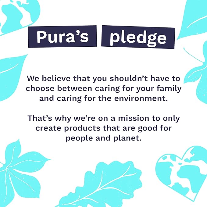 Pura Flushable Hemorrhoid Wipes XL, 48 Count, Medicated with Cooling Witch Hazel, Aloe & Coconut Oil, Fast Relief, Fragrance-Free, 100% Plastic-Free