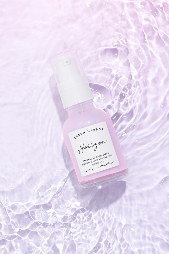Earth Harbor | HORIZON Ceramide Recovery Serum - Skin Barrier + Hydration | Phytosterols + Blue Lotus + Beta Glucan | 20 ml