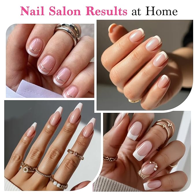 QIEK Builder Nail Gel, 7-in-One Builder for Nails Crystal Clear Strengthener Glue Apex Enhancement Extension Hard Building Gel LED Lamp Cured Rubber Base Coat for DIY Beginners& Salon Manicure 0.54 OZ