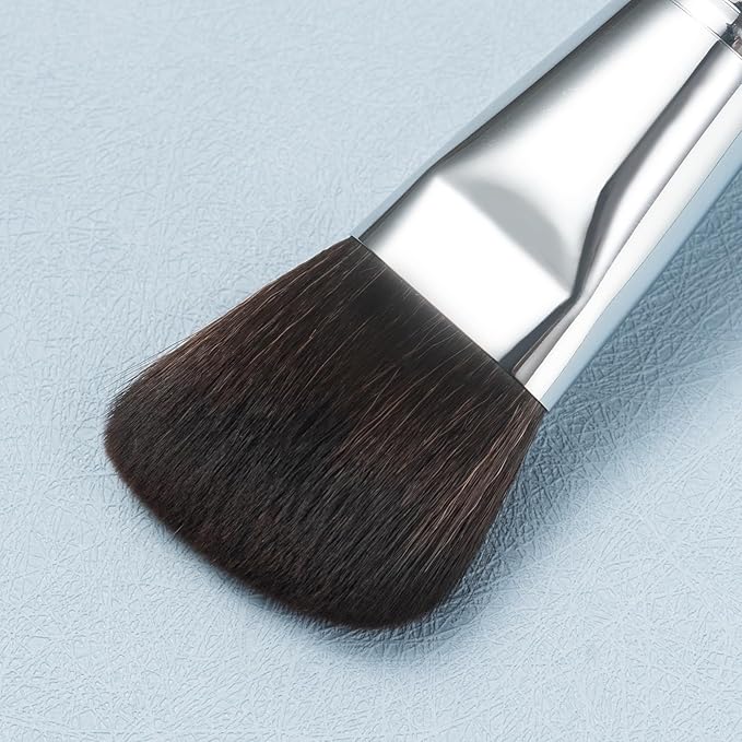 Angled Contour Brush, Sculpting Brush, Fluffy Blush Brushes, Soft Hair Makeup Brush, Detail Blush Brush, Fluffy Powder Brush for Cheeks, Contour Brushes for Makeup. (904A)