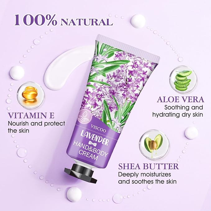 14 Pack Hand Cream Gifts Set for Women, Valentines Day Gifts for Her, Birthday Gifts for Women, Teacher Appreciation, Mini Moisturizing Hand Lotion Travel Size in Bulk for Dry Cracked Hands