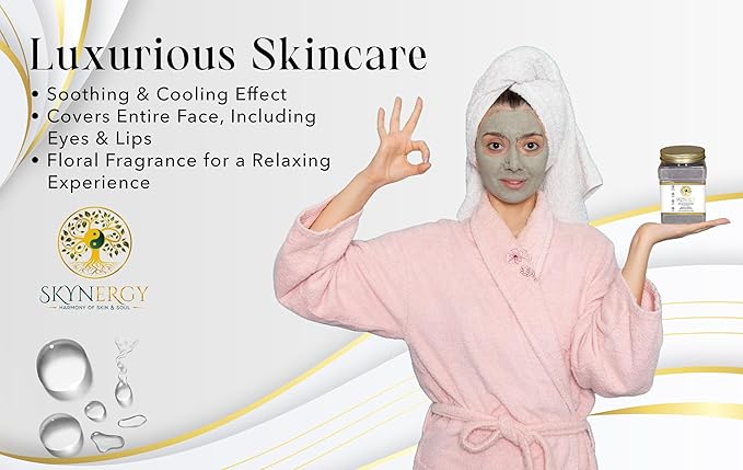 Chi Energy Elixir Jelly Mask - Professional Hydro Glo Peel Off Mask for Skin Hydration, Soothing Skin & Glow - Suitable for All Skin Types, Vajafacial Jelly Mask | 12 Applications (30 Fl Oz)
