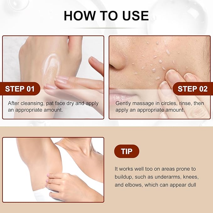 Peel Shot Glow White Rice Ampoule with Niacinamide – Brightening Exfoliating Serum for Face & Body, Hydrating Pore Refining Skin Care, Deep Cleanse & Glow Booster for Dull Uneven Skin, 2.71 fl oz