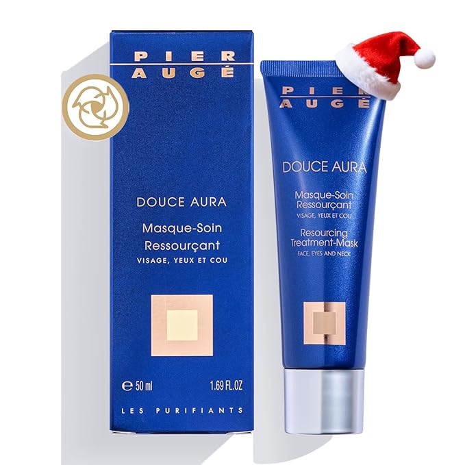 Pier Auge Facial Masks | Douce Aura Face Mask | Overnight Face Mask for Glass Glow Skin -Glowup & Hydrating, Firming and Moisturizing | PDRN Mask| No-Rinse Sleeping Mask 50ml,1.69 fl.oz