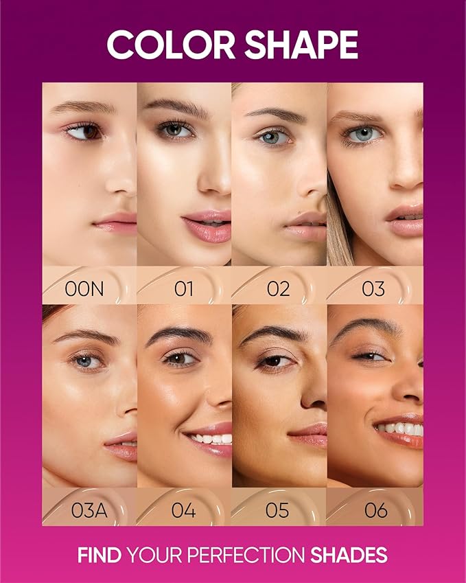 Pink Glow Cushion Foundation #02 Ivory| Medium Coverage, Natural Dewy Glow Finish, Moisturizing for Dry Skin, Lightweight, Long-Lasting & Oxidation-Resistant