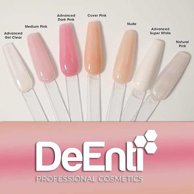 DeEnti Acrylic Nail Powder - 2oz Cover Pink|Professional Grade, Bubble-Free Acrylic Powder for Nails | Long-Lasting, Chip-Resistant Nail Acrylic Powder for Carving, Extensions & Fake Nails