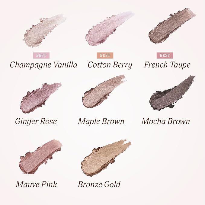 DEARDAHLIA Perfect Designing Shadow Stick (Maple Brown) - Long-Lasting Eyeshadow Stick with High Pigment, Smooth & Blendable Texture, Weightless Feel. Vegan & Cruelty-Free Eye Makeup