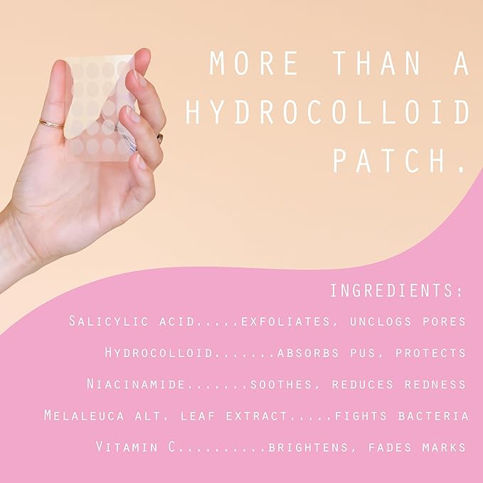Pixie Cup Dot Hydrocolloid Blemish Patches for Face – Invisible Skin-Covering Stickers with Tea Tree Oil & Vitamin C – Ultra-Thin Cosmetic Patches for Visible Blemishes (10 mm, 120 ct)