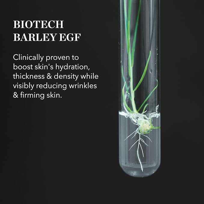 BIOEFFECT EGF Serum with Hyaluronic Acid and Barley Growth Factor, Best Rejuvenating Facial Treatment Fights Wrinkles, Hydrating, Firming, Anti-Aging Skincare for Face & Neck, Oil-Free (Set)
