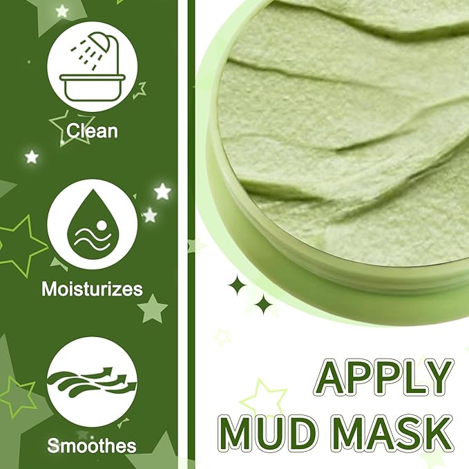Holy Basil Bubble Deep Cleansing Mask with Carbonated Water for Pore Cleansing & Blackhead Removal, Korean Clay Bubble Wash-Off Facial Pack, 90g / 3.17 oz (01)