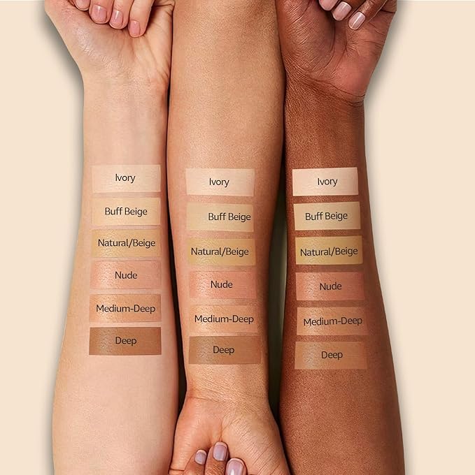 OETUIOW Mushroom Head Air Cushion CC Cream - BB Cream Face Makeup Foundation for Mature Skin Moisturizing Concealer Brighten Long-Lasting, Even Skin Tone for All Skin Types, Natural Color